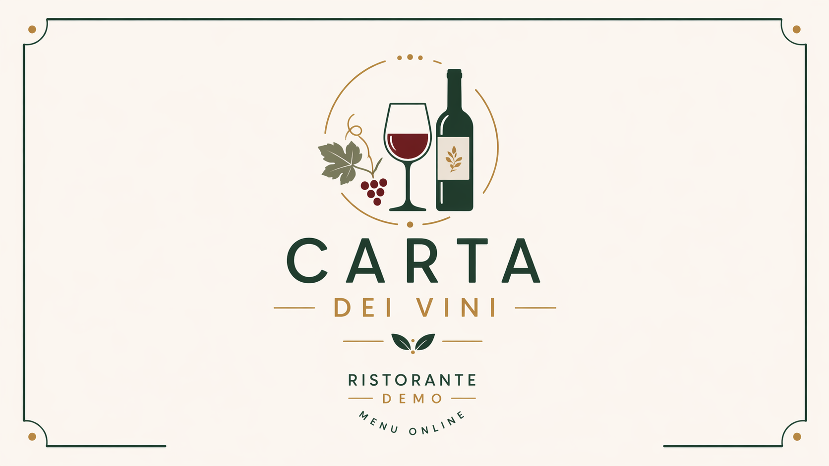 Carta dei Vini