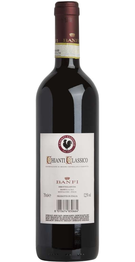 Chianti Classico DOCG — bottiglia
