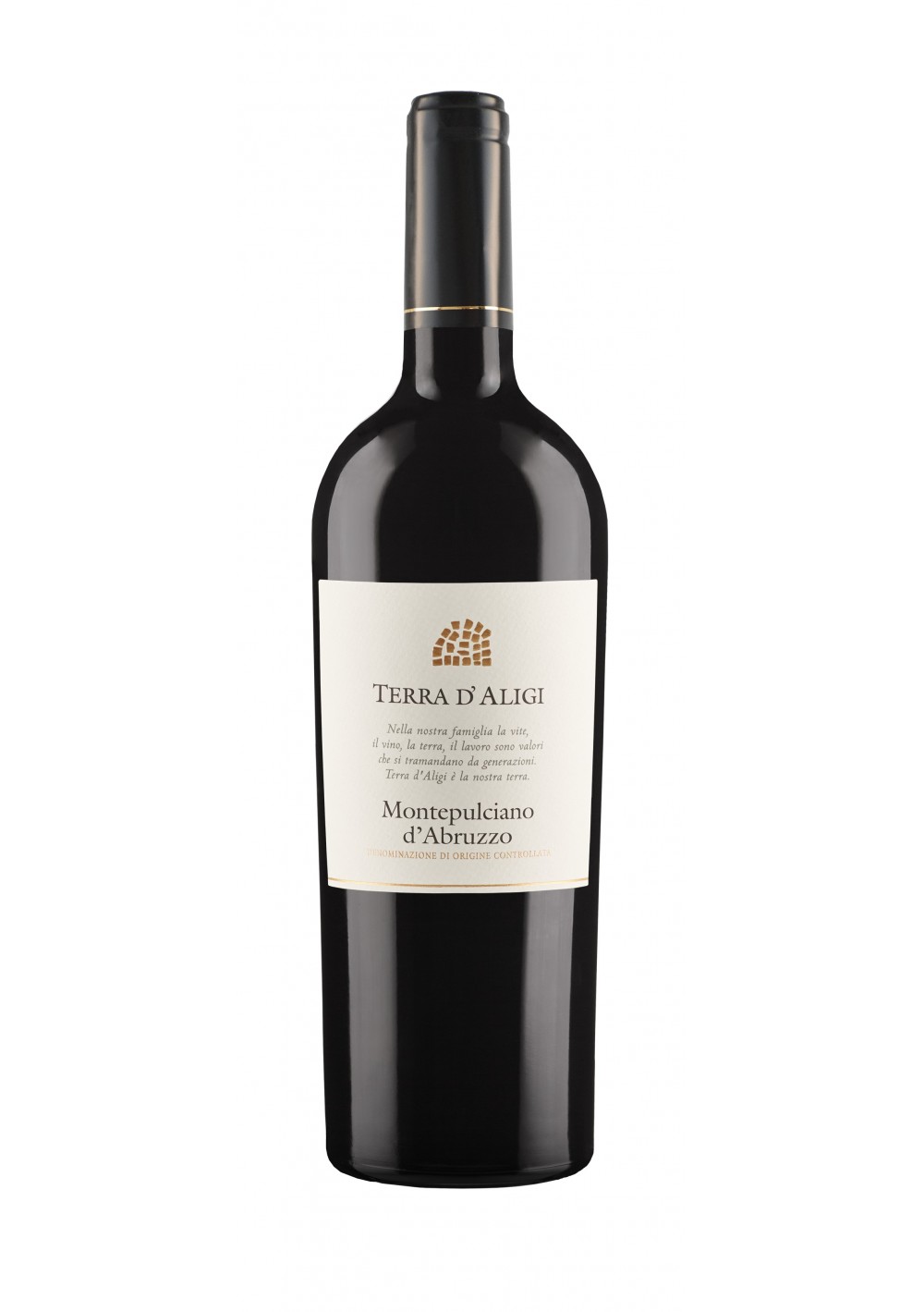 Montepulciano d'Abruzzo DOC — bottiglia